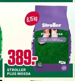 ÖoB STROLLER PLUS MOSSA erbjuda