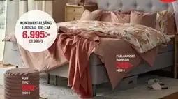 Mio KONTINENTALSÄNG LJUSDAL 180 CM erbjuda