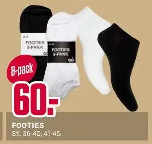ÖoB FOOTIES erbjuda