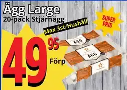 Supergrossen Ägg Large erbjuda