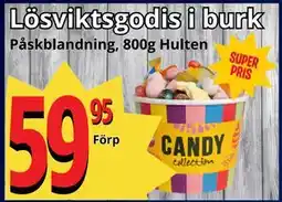 Supergrossen Lösviktsgodis i burk erbjuda