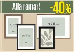 ÖoB Alla ramar! erbjuda