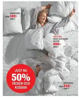 Mio FIBERKUDDE erbjuda