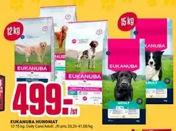 ÖoB EUKANUBA HUNDMAT erbjuda