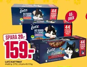 ÖoB LATZ KATTMAT erbjuda