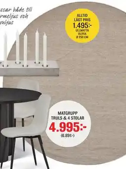 Mio ALLTID LÅGT PRIS erbjuda