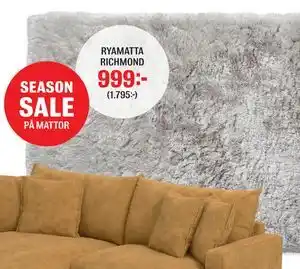 Mio RYAMATTA RICHMOND erbjuda