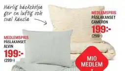 Mio PÅSLAKANSET CAMERON, Medlemspris erbjuda