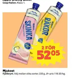 Coop Daglivs Mjukost erbjuda