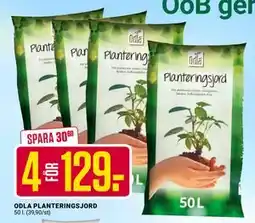 ÖoB ODLA PLANTERINGSJORD erbjuda