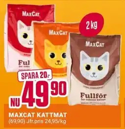 ÖoB MAXCAT KATTMAT erbjuda