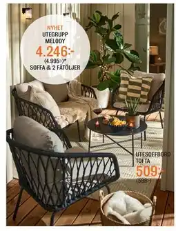 Mio UTEGRUPP MELODY erbjuda