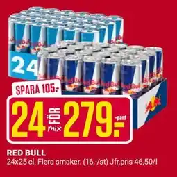 ÖoB RED BULL erbjuda