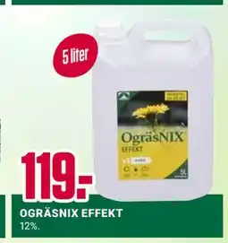 ÖoB OGRÄSNIX EFFEKT erbjuda