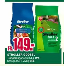 ÖoB STROLLER GÖDSEL erbjuda