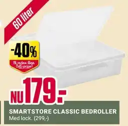 ÖoB SMARTSTORE CLASSIC BEDROLLER erbjuda