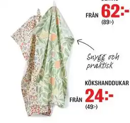 Mio KÖKSHANDDUKAR erbjuda