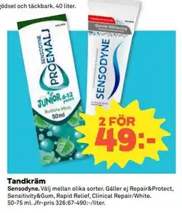 Coop Daglivs Tandkräm erbjuda