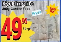 Supergrossen Kycklingfilé erbjuda