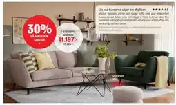 Mio 30% PÅ MADISON SOFFOR erbjuda