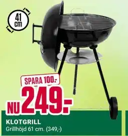 ÖoB KLOTGRILL erbjuda