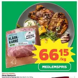 Coop Daglivs Färsk fläskkarré erbjuda