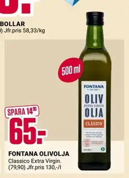 ÖoB FONTANA OLIVOLJA erbjuda