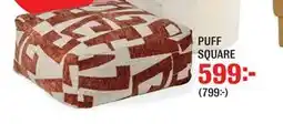 Mio PUFF SQUARE erbjuda