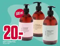 ÖoB SOFT HANDTVÅL erbjuda