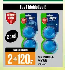 ÖoB MYRDOSA MYRR, Medlemspris erbjuda