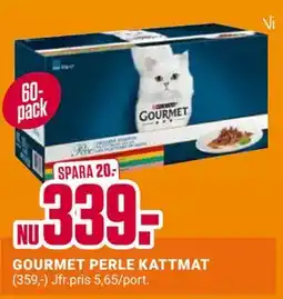 ÖoB GOURMET PERLE KATTMAT erbjuda