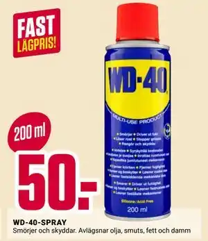 ÖoB WD-40-SPRAY erbjuda