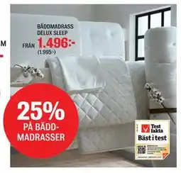 Mio BÄDDMADRASS DELUX SLEEP erbjuda