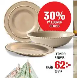 Mio LEONOR SERVIS erbjuda