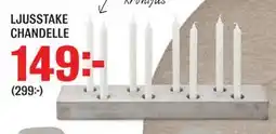 Mio LJUSSTAKE CHANDELLE erbjuda