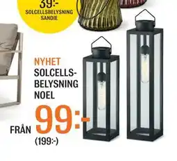 Mio SOLCELLSBELYSNING NOEL erbjuda