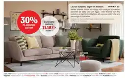 Mio 3-SITS SOFFA MADISON erbjuda