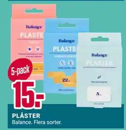 ÖoB PLÅSTER erbjuda