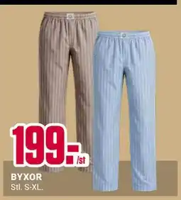ÖoB BYXOR erbjuda