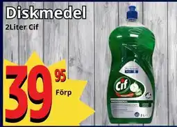 Supergrossen Cif Diskmedel erbjuda