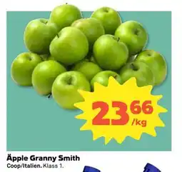 Coop Daglivs Äpple Granny Smith erbjuda