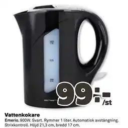 Coop Daglivs Vattenkokare erbjuda