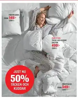 Mio TÄCKEN OCH KUDDAR erbjuda