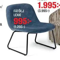 Mio FÅTÖLJ LEXIE erbjuda