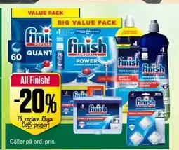 ÖoB All Finish! erbjuda