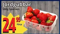 Supergrossen Jordgubbar erbjuda