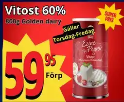 Supergrossen Vitost 60% erbjuda