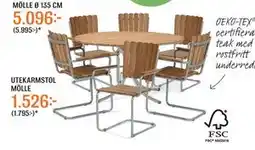 Mio UTEKARMSTOL MÖLLE erbjuda