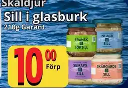 Supergrossen Sill i glasburk erbjuda