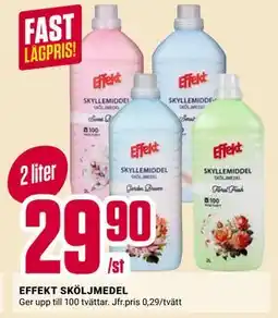 ÖoB EFFEKT SKÖLJMEDEL erbjuda